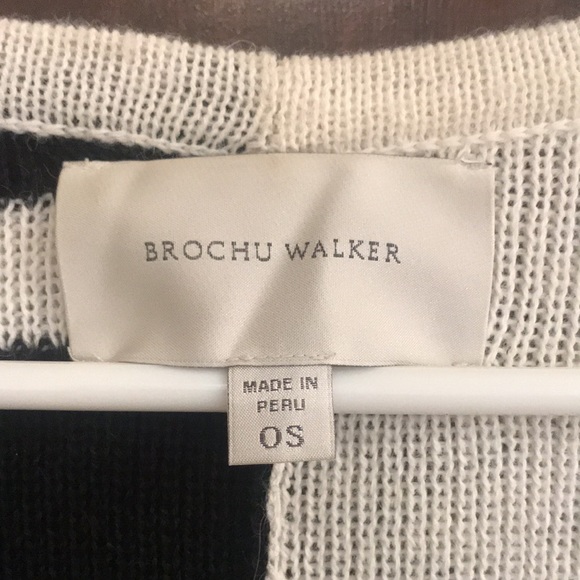 Brochu Walker one size alpaca sweater - Picture 3 of 6